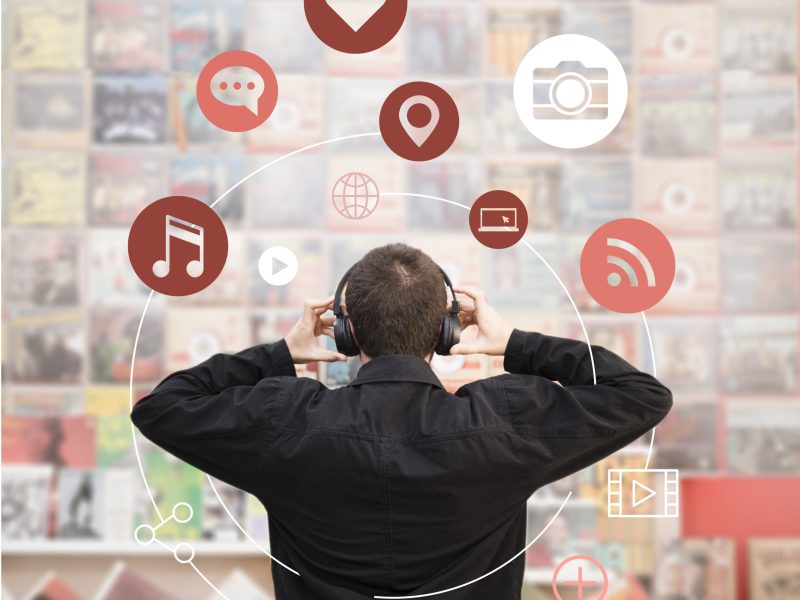 man-listening-music-earphones